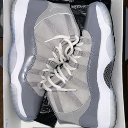 Jordan 11’s “Cool Grey”