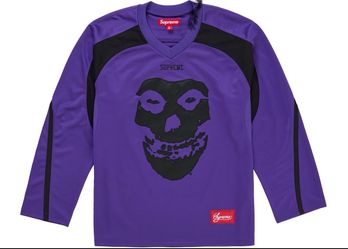 Supreme Misfits jersey purple