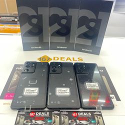 Samsung Galaxy S21 Ultra 5G 128gb Unlocked