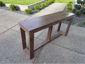Console Table - Bar table