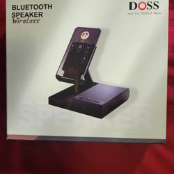 Cell Phone Stand With Speaker