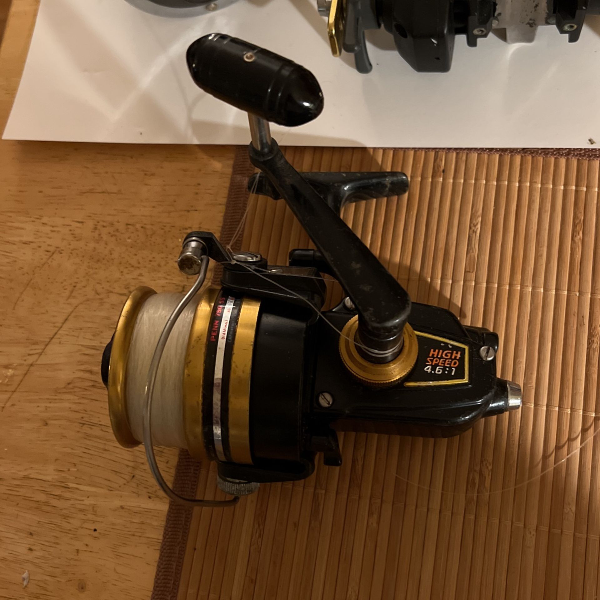 Penn 750 SS Fishing Reel for Sale in Yonkers, NY - OfferUp Penn 750 SS Fishing Reel for Sale in Yonkers, NY - OfferUp