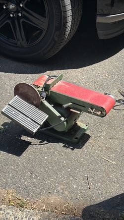 Universal Products 4” x 36” Belt & 6” Disc Sander – Heavy Duty