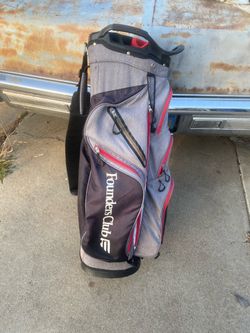 Founders Club Golf Bag- Carry Bag