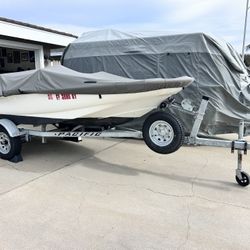 Boston Whaler 13’ Boat