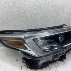 2020-2022 SUBARU LEGACY OUTBACK RIGHT FULL LED HEADLIGHT ADAPTIVE CHROME OEM USA