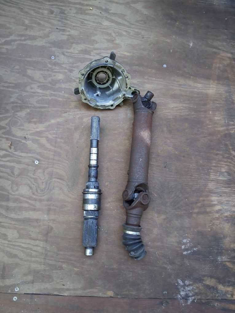 Slip Yoke Eliminator & Rear Drive Shaft Fit Jeep Tj 97-06 (It's Available)