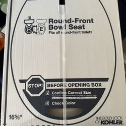 Round-front Toilet Bowl Cover