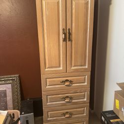 360* Rotating Bedroom Armoire w/ Full Mirror - Custom Acrylic Aquarium - Antique Bookcase