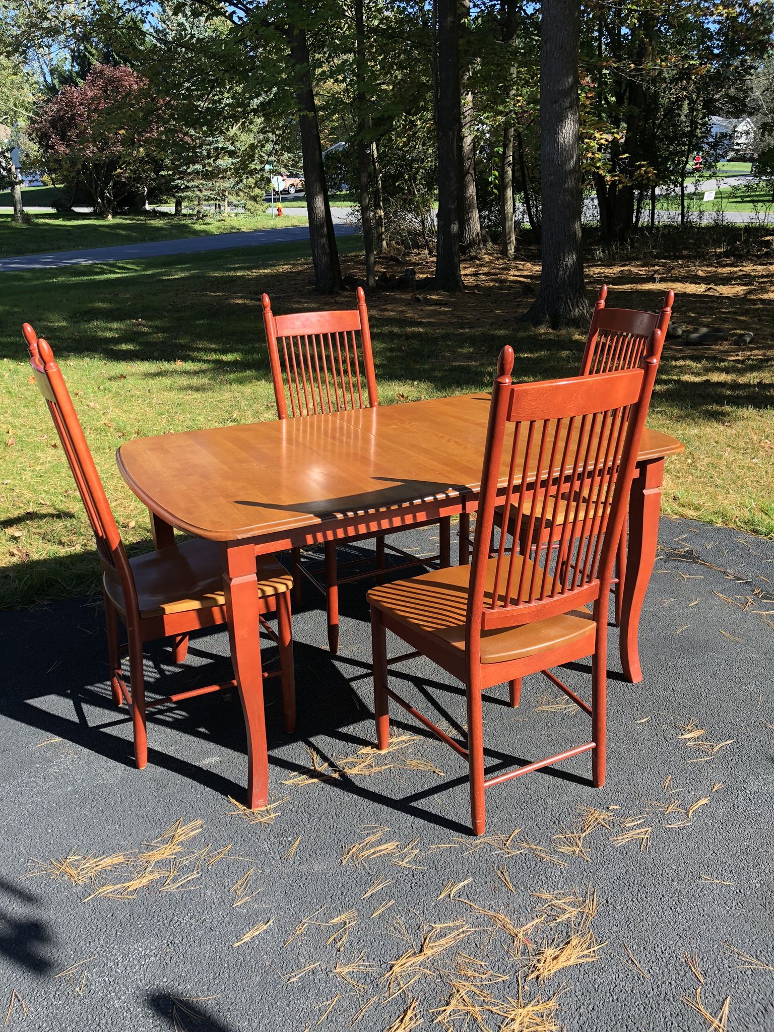 Table And Chairs Set