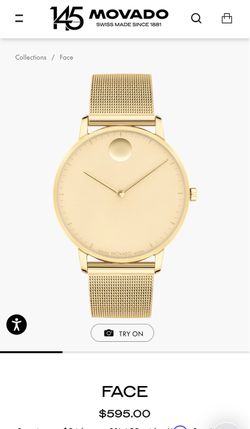 MOVADO WATCH ( Unisex )