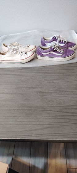 Tenis Converse y Vans