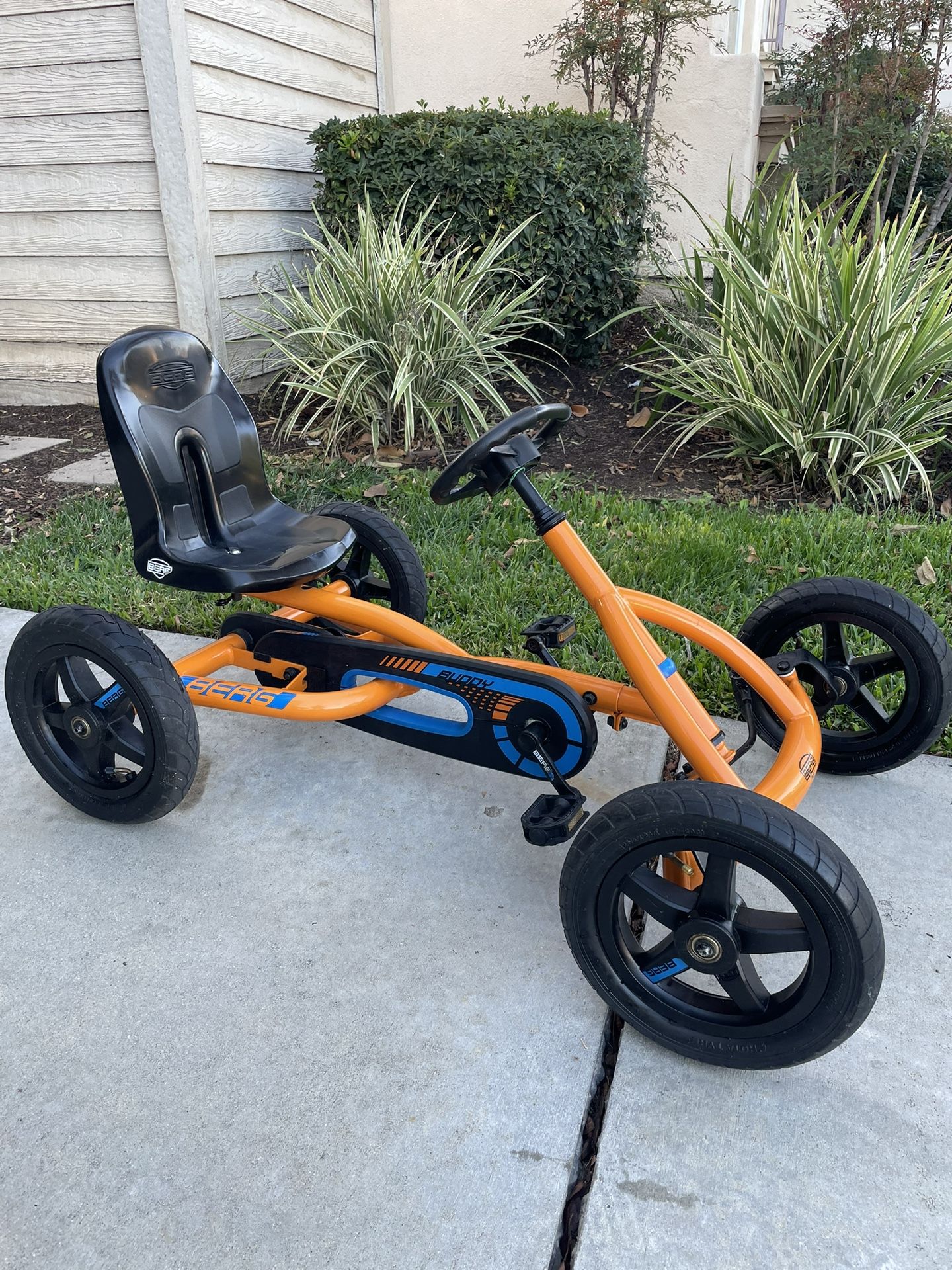 Berg Buddy Go Cart Kids 3-8 Fun Toy