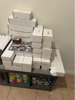 Big lot of flesh and blood cards 30,000 plus