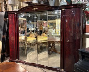 5 Door Armoire