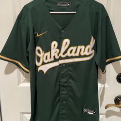 Men's Oakland Athletics Stitched Jerseys *blank*