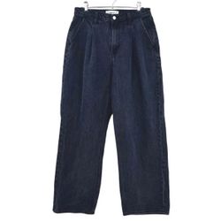 Abercrombie & Fitch Black Denim Curve Love High Rise Loose Fit Jeans 8 Short Size 29