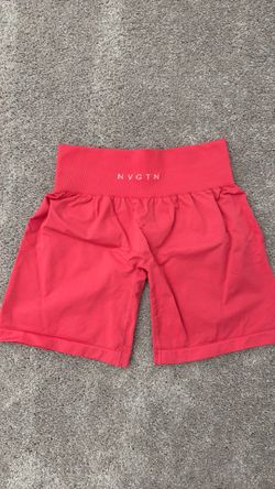 Medium pink NVGTN shorts