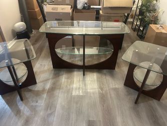 TV Stand & End Tables