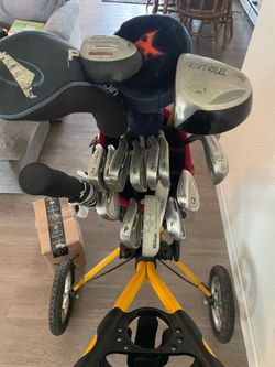Golf setup