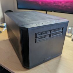 Fractal Design Core 500 Mini Itx Case and Power Supply