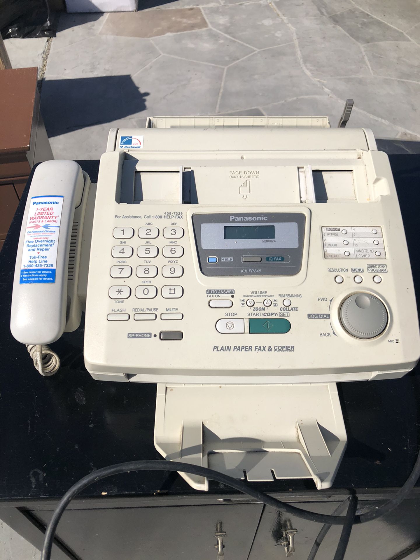 Phone/fax/printer/copier
