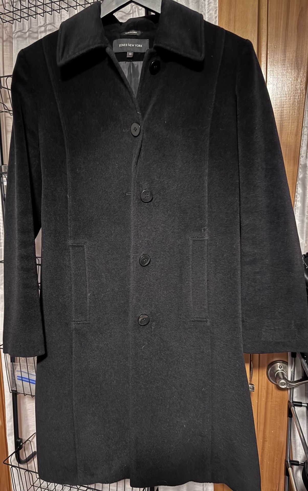 Wool Coat Size 10