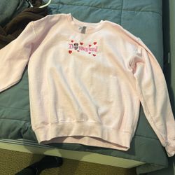 Disneyland Sweater Used Like 2 Times 