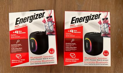 Energizer - Max Power Sound - Bluetooth Speaker