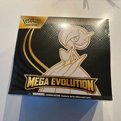 Pokemon TCG Mega Evolution Elite Trainer Box Sealed