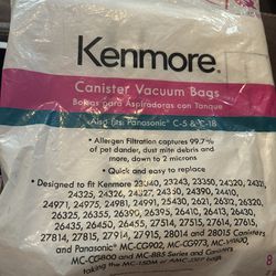 Kenmore bags c/q 20 50104