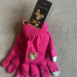 Pink Gloves