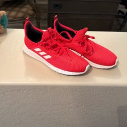 Adidas Size 9 Memory Foam Tennis Shoes