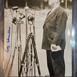 Signed Al Happy Chandler Commissioner 8x10 Photo Autograph MLB Baseball Picture Auto