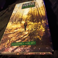 John Denver 4 CD And Booklet 
