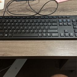 Dell Keyboard & Mouse