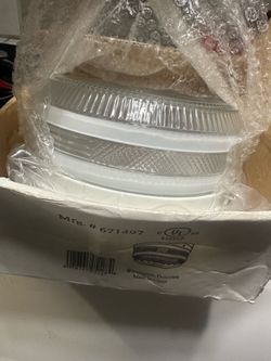 Drum light fixture