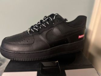 Nike Air Force 1 Low Supreme Black