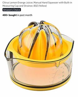 Orange juicer hand squeezer new in box