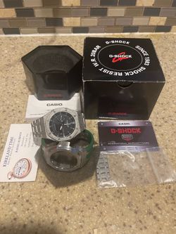 Frosted G-shock Icy