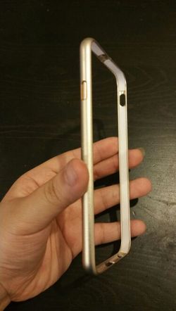 Gold bumper for Iphone 6, 6s