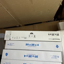 Air Filters 20 X25x4