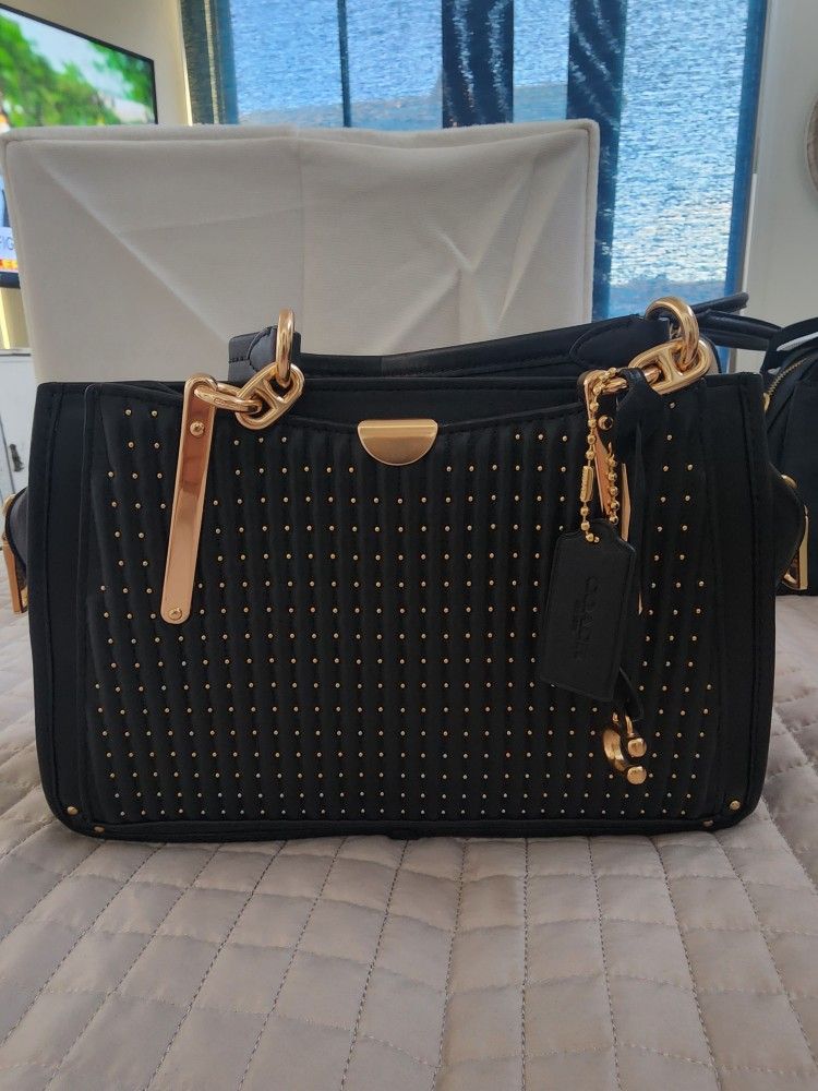 Authentic, Never Used Coach Bag