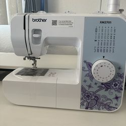 Brother Sewing Machine and Sewing Table