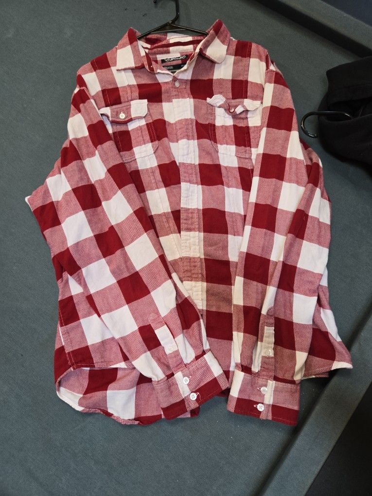 3X-large Flannel