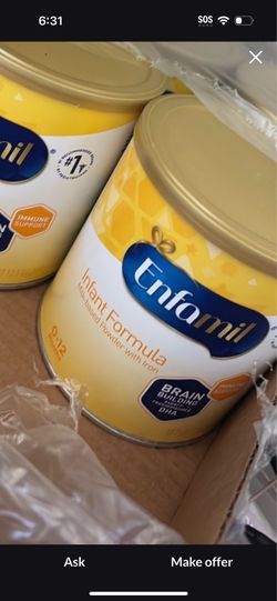 Enfamil yellow formula