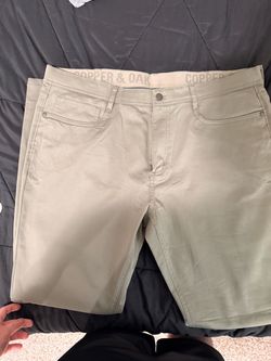 Copper & Oak Khaki Pants