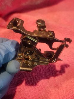 vintage Singer Sewing M0achine Ruffler Attachm
