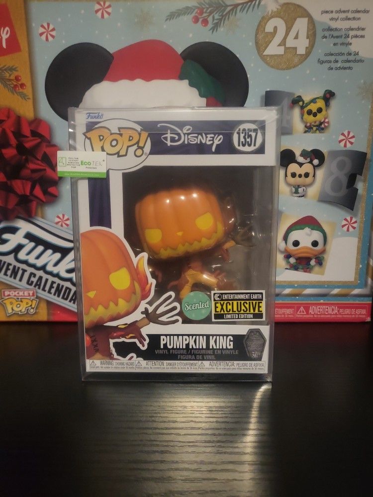 Funko Pop Pumpkin King
