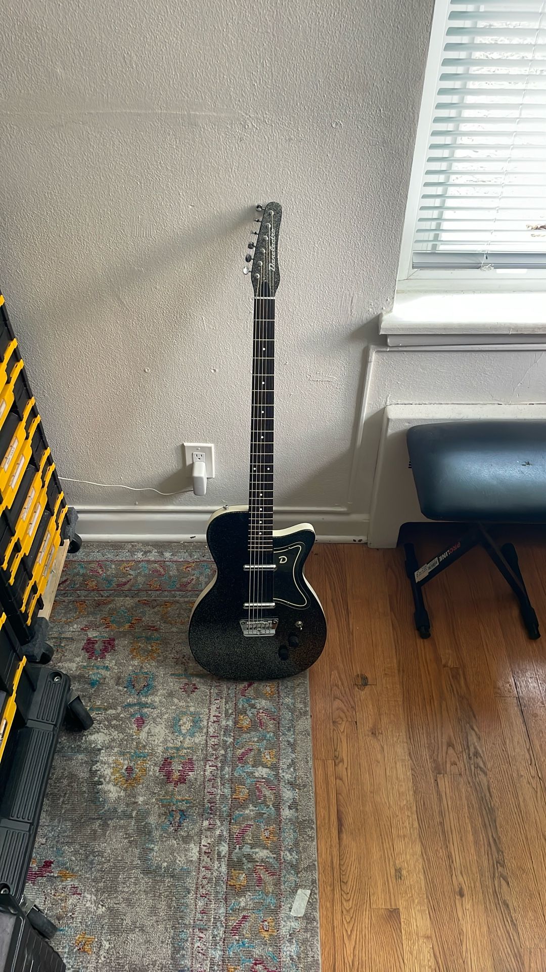 Denelectro Baritone Guitar